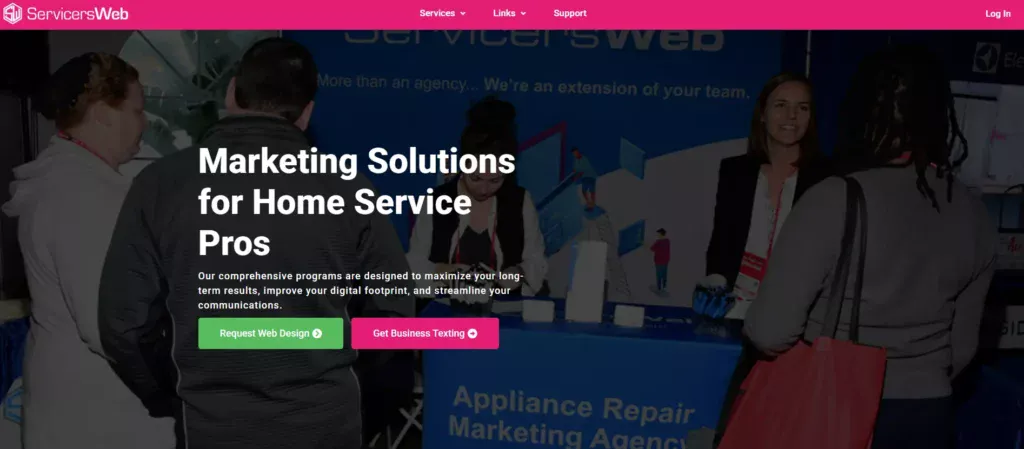 ServicersWeb