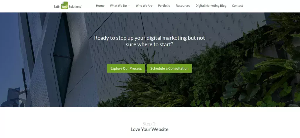 Satin Web Solutions