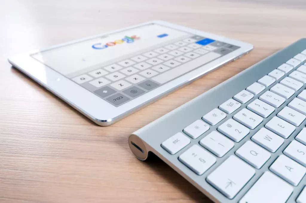 Tablet with Google
