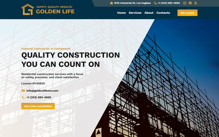 General Contractor