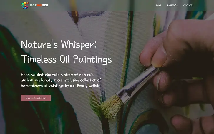 Oil Painting Artist