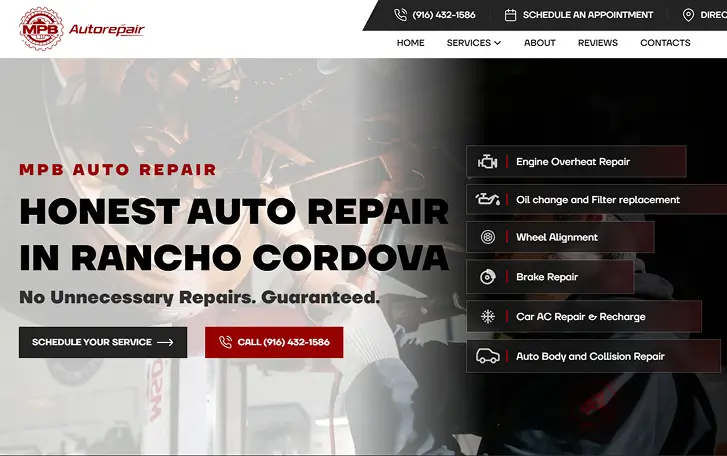 MPB Auto Repair