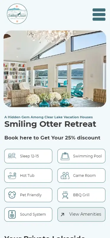 Vacation Rental SEO Case Study mobile image