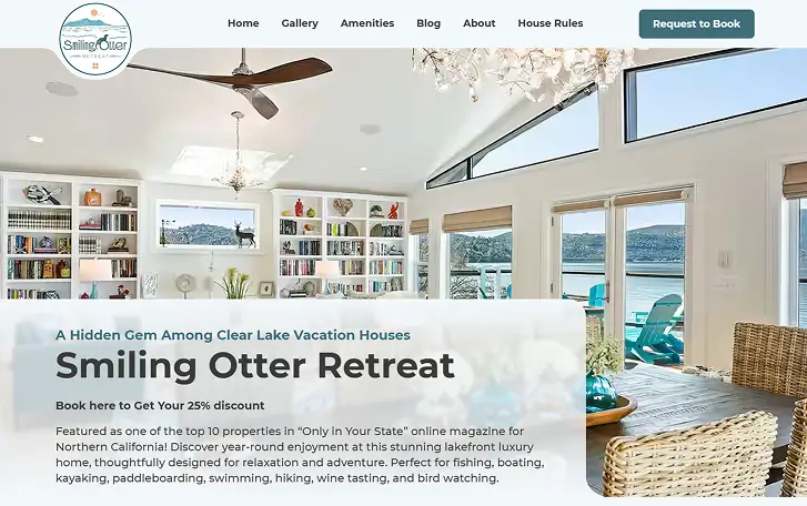 Luxury Lakefront Property
