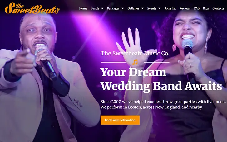 Boston Wedding Band